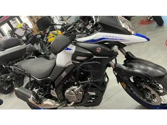vendo suzuki v-strom 650xt abs (2017 - 20) usata a genova (codice 9849467) - moto.it