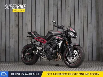 triumph street triple 765 r x-ring euro 5 765 cc
