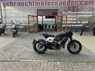 ducati scrambler 800 cafe racer griffheizung