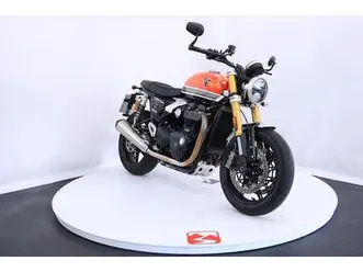 triumph speed twin 1200 rs zubehör 4 jahre garantie