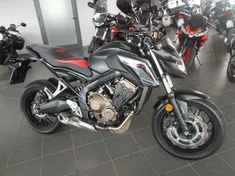 honda cb 650 abs nero