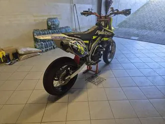 honda crf 450 giallo