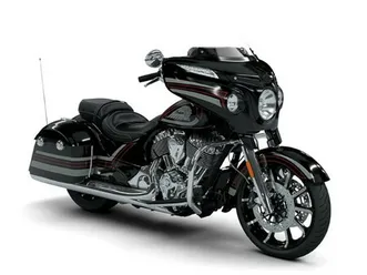 2018 indian chieftain limited abs thunder black pearl with gr