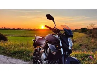 vendo kawasaki er-6n (2005 - 08) usata a taranto (codice 9849645) - moto.it