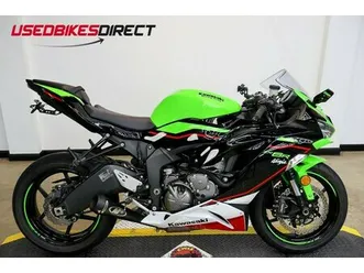 2022 kawasaki ninja zx-6r - $11,999.00