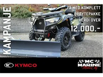 kymco mxu700i eps