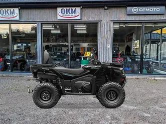 cfmoto cforce 450l eps, nyhet med servo!