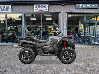 cfmoto cforce 625l, nå med abs!