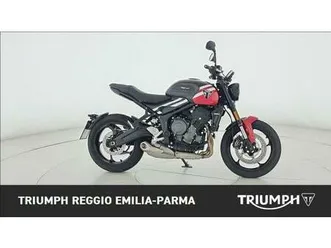 vendo triumph trident 660 (2025) usata a reggio nell'emilia (codice 9780050) - moto.it