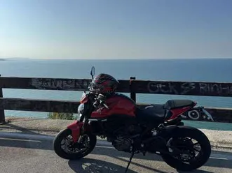 ducati monster 937 scarico completo termignoni racing