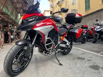 ducati multistrada v4 s rosso