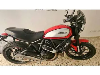 ducati scrambler icon rosso