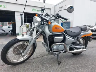 aprilia chassis, tüv neu!!! wenig kilometer!!!