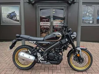 yamaha xsr125 legacy 2023 - crescent supplied & serviced - 4 service entries