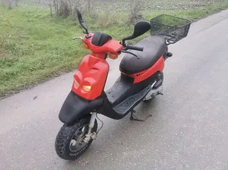 skuter peugeot squab 50 trekker tkr 50 wydech leovince! zarejestrowany miechów