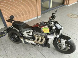 vendo triumph rocket 3 r (2021 - 24) usata a leini' (codice 9783524) - moto.it