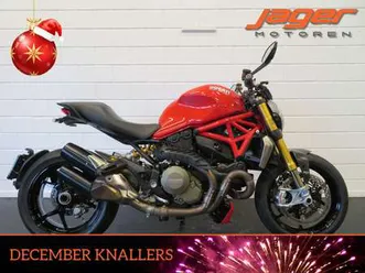 ducati monster 1200 s nieuwstaat! historie rood