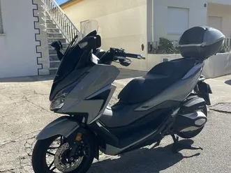 honda forza 350 – (2022) como nova! scooter febres