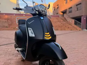 piaggio gts 300 vespa gtsuper nero