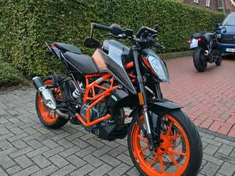 ktm duke 390 a2 anfängermotorrad (evtl. tausch)