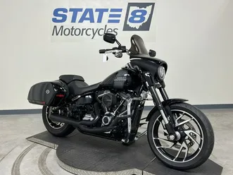2021 harley-davidson softail sport glide (flsb)