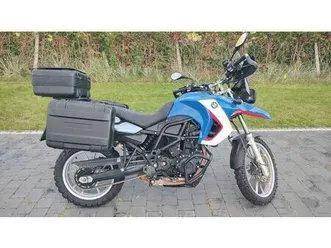 bmw f650gs twin 800 cm3 szczekociny