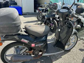 aprilia scarabeo 50 nero