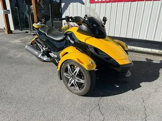 2009 can-am spyder™ gs roadster with sm5 transmission (manual)