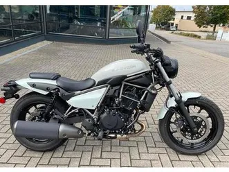 kawasaki eliminator 500 / 4 jahre garantie