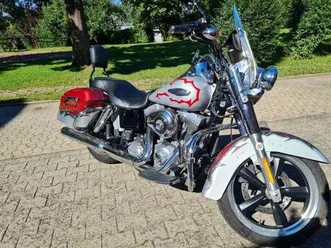 harley-davidson dyna blackline