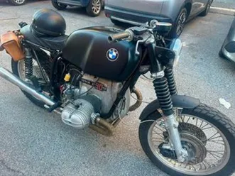 bmw cafe racer r90 anno 1976