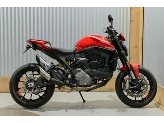2022 ducati monster &#43; ducati red &#43; ducati red