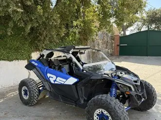 can-am x3 turbo leiria, pousos, barreira e cortes