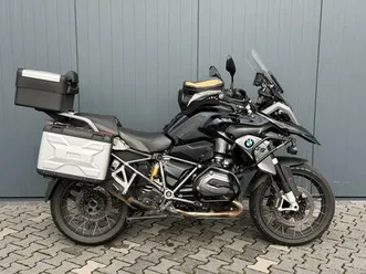 bmw r 1200 gs triple black