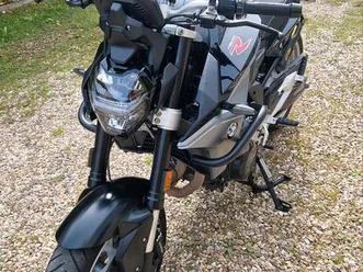 bmw f900r - über 2.000€ wert an zusatzausstattung