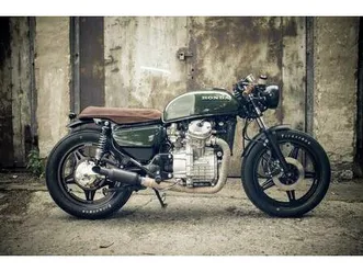 honda cx 500 cafe racer - custom, einzelstück mit tüv