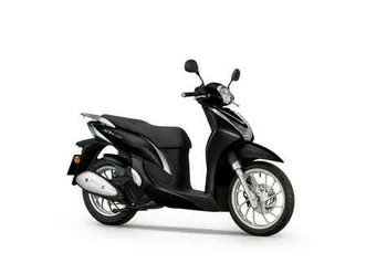 honda sh125 mode - schwarz + weiß