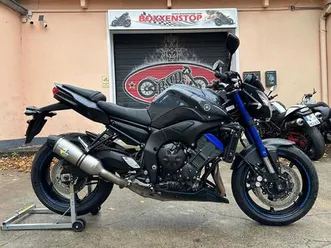 yamaha fz8 abs unfallfrei scheckheftgeflegt super zustand
