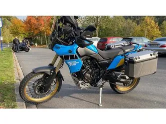 yamaha tenere rallye blau