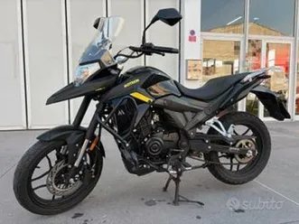 motron x-nord 125 - perfetta per iniziare su due r