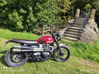 triumph 900 street scrambler, hu neu