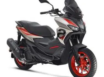 aprilia sr gt 125 abs e5+ sport savana grey n23155
