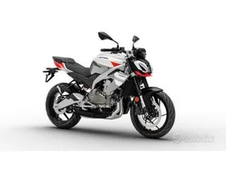 aprilia tuono 457 puma grey n25675