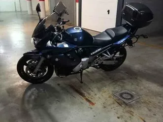 suzuki - bandit 1250s