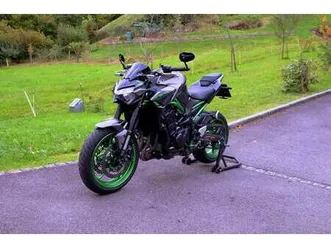 kawasaki z 900 schwarz