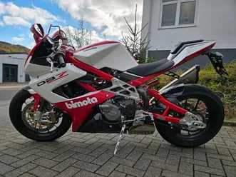 bimota db7 03/2009 9500 km 2.hand sammlerzustand