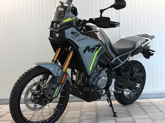 cfmoto 450 mt vom römer team