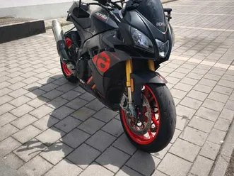 aprilia tuono v4 factory sas akra schmiede