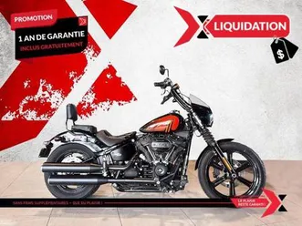 2022 harley-davidson street bob 114 liquidation