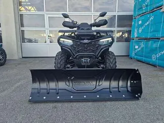 450 dlx abs 90 km/h 4 jahre garantie inkl. schneeschild heizgriff